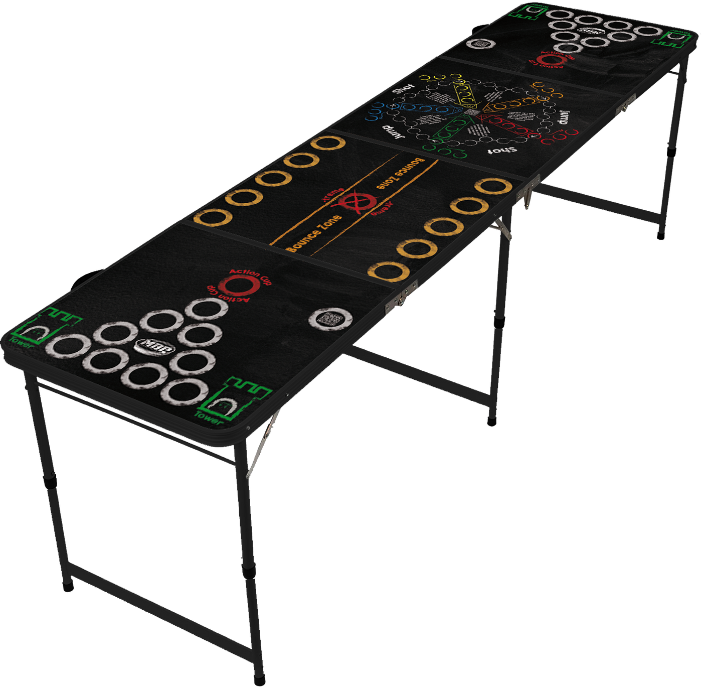 Multigame 2 Tisch