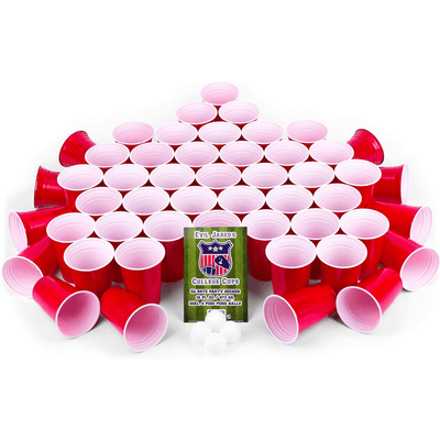 Evil Jareds Beer-Pong Cup & Ball Set