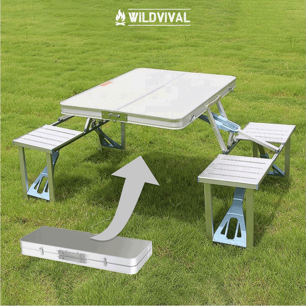 emp campingtisch Outdoor Camping-Garnitur – MyBeerPong