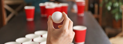 Beer Pong Tisch selber bauen: So geht's!