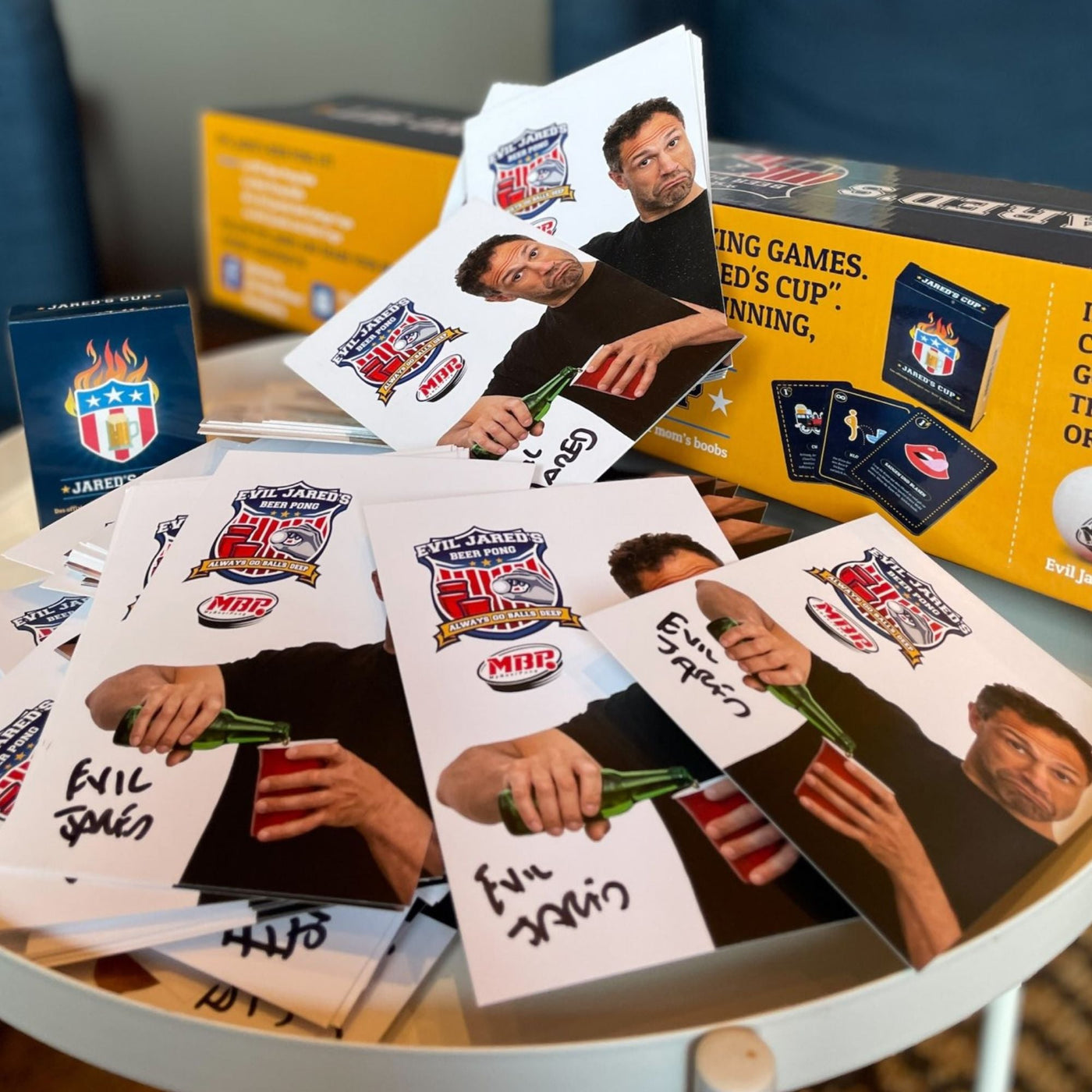 Evil Jared Autogramm Karten