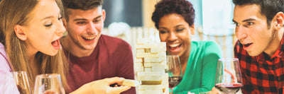 Jenga Trinkspiel: Hier ist viel Kreativität gefragt