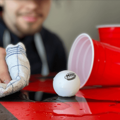 Mit diesen Tipps hält dein Beer Pong Tisch ewig!