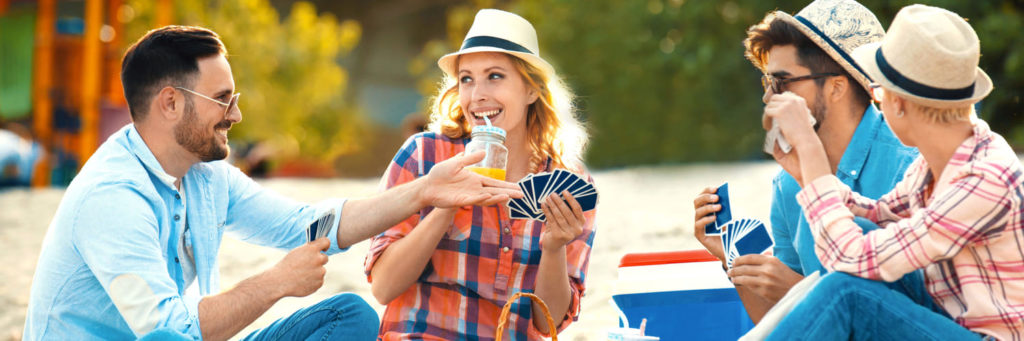Trinkspiele für unterwegs und draußen!