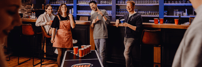 Fear Pong: Das härtere Beer-Pong Match!