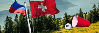 Beerpong Bestellungen in die Schweiz