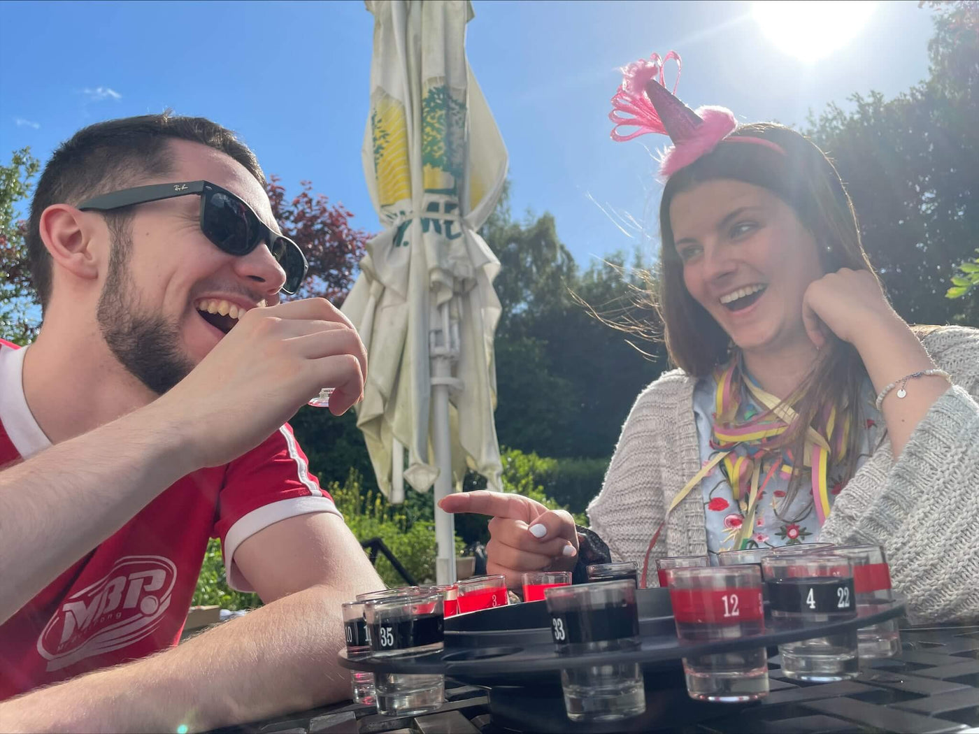 Roulette Trinkspiel: Las Vegas für Zuhause!