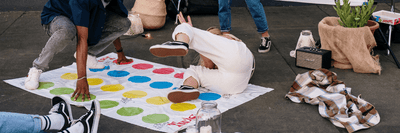 Twister – als Trinkspiel