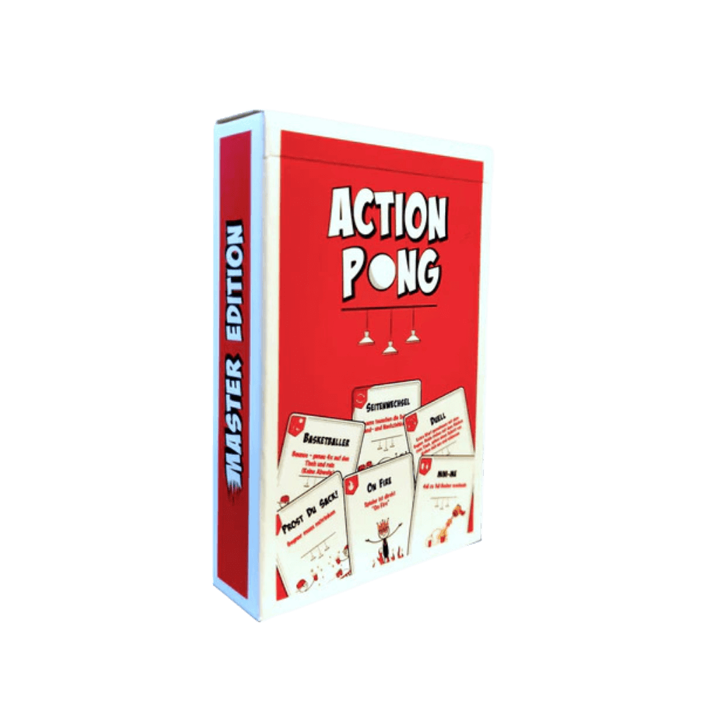 Action Pong Master Edition - Beer Pong Erweiterung