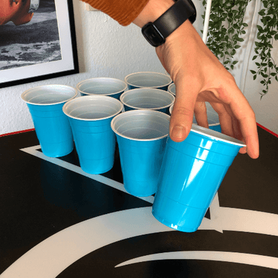 Baby Blue Cups - hellblaue Plastikbecher