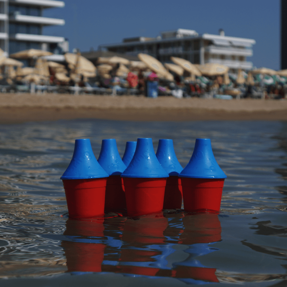 Beer Ring - Beerpong Variante mit Ringen