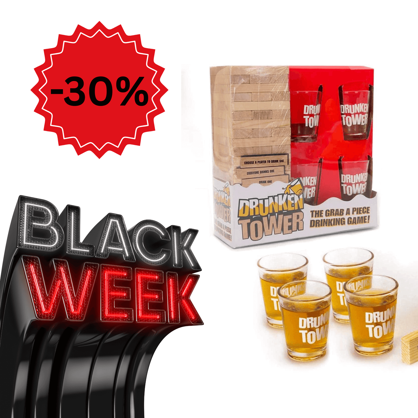 Original Drunken Tower