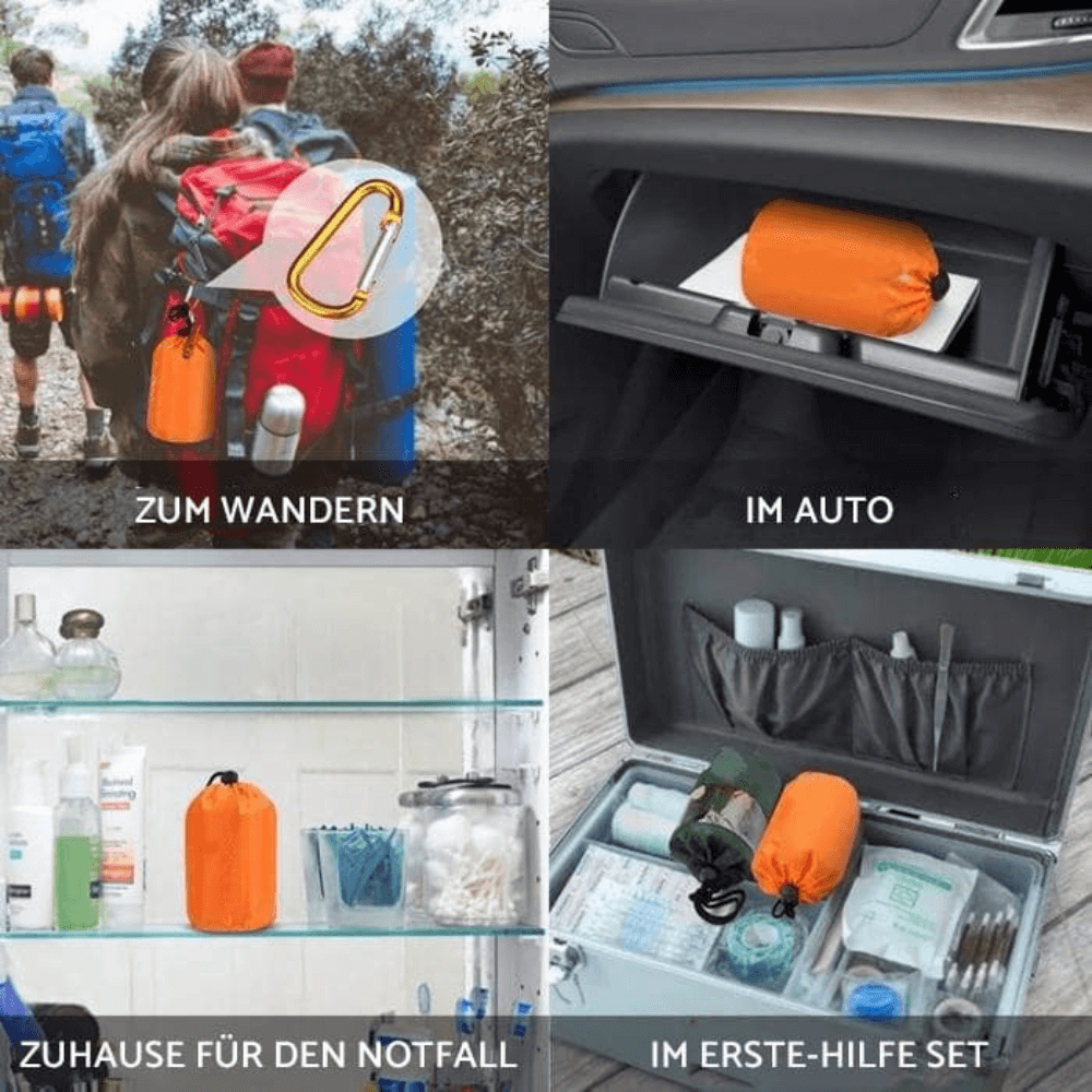 Rettungsdecke