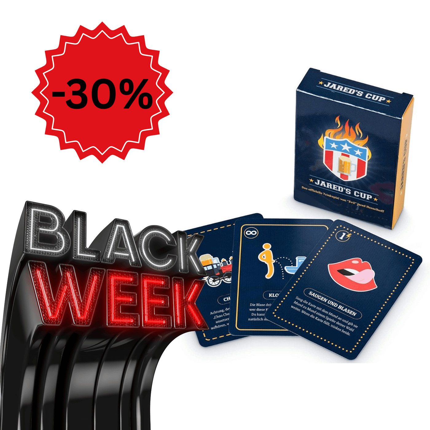 Trinkspiel Jared's Cup