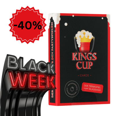 Kings Cup Trinkspiel - Der König der Trinkspiele