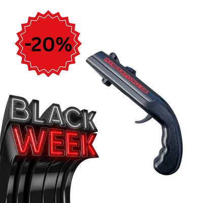 1x Kronkorken Pistole