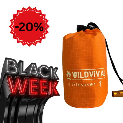 Rettungsdecke - Notfall Schlafsack "LifeSaver"