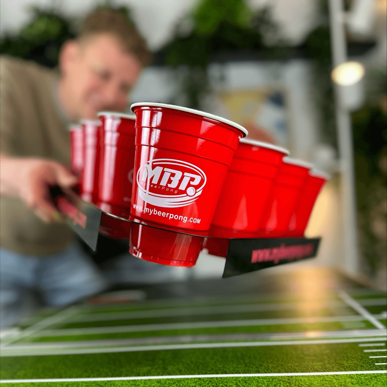 Metall Beerpong Racks 2x – MyBeerPong