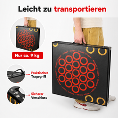 Beer Pong Tisch Set 'Multigame' inkl. Bechern, Bällen & Racks