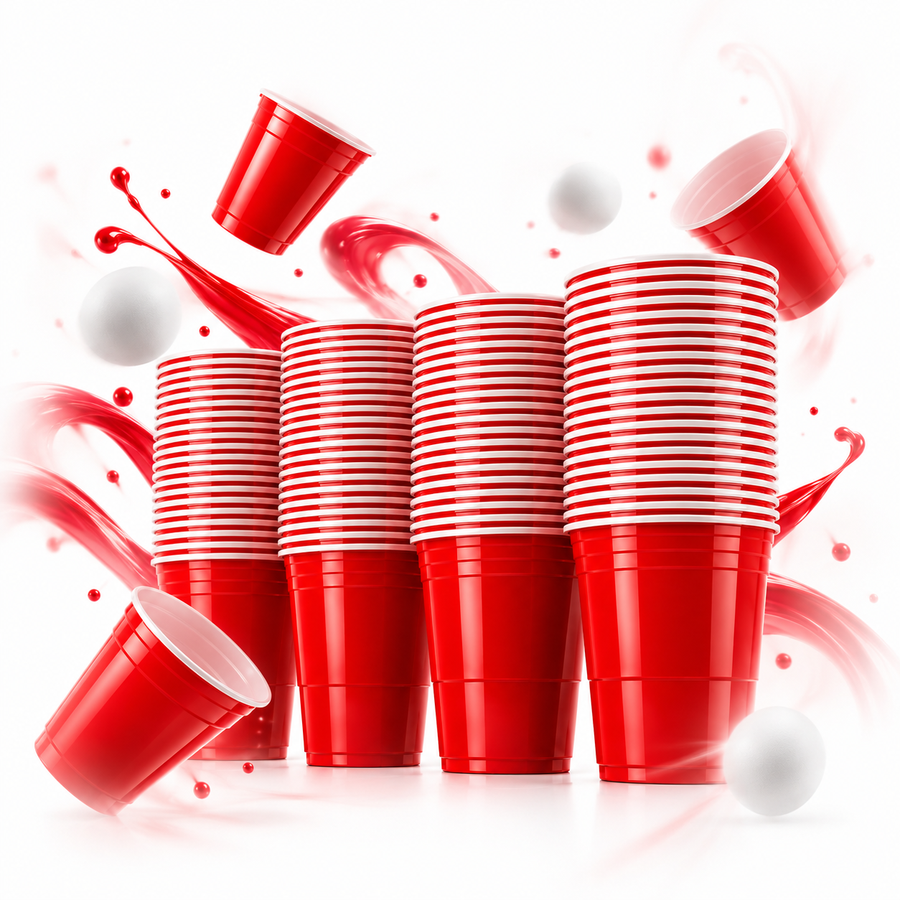 Bier Pong Becher