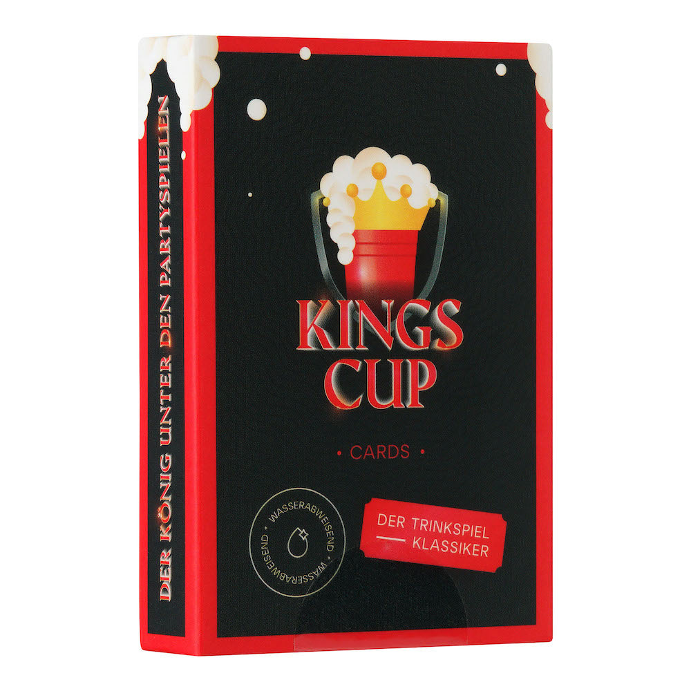 Kings Cup Trinkspiel - Der König der Trinkspiele