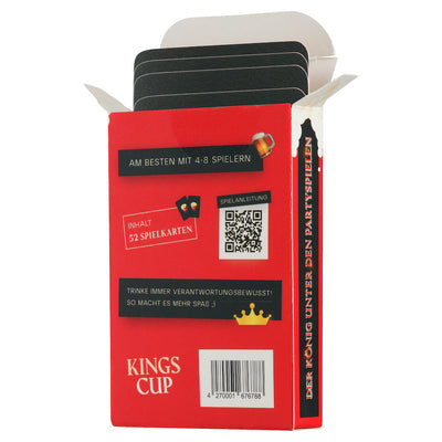 Kings Cup Trinkspiel - Der König der Trinkspiele