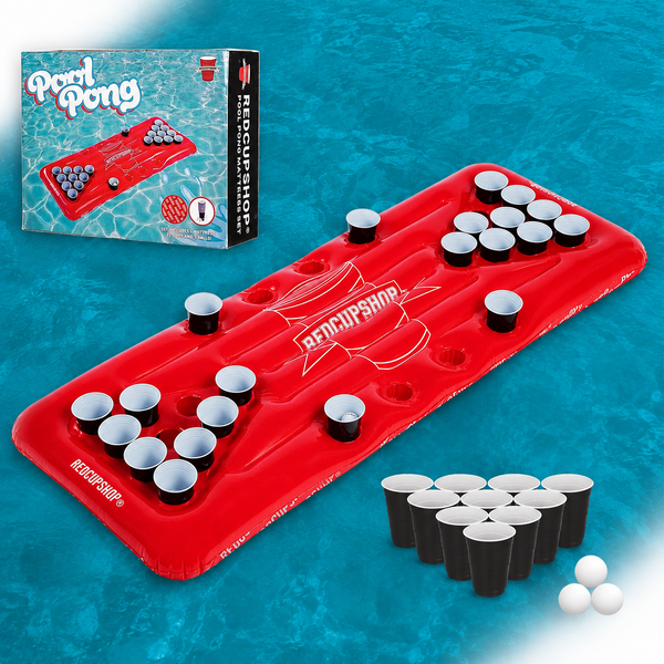 XXL Beer Pong Pool Luftmatratze