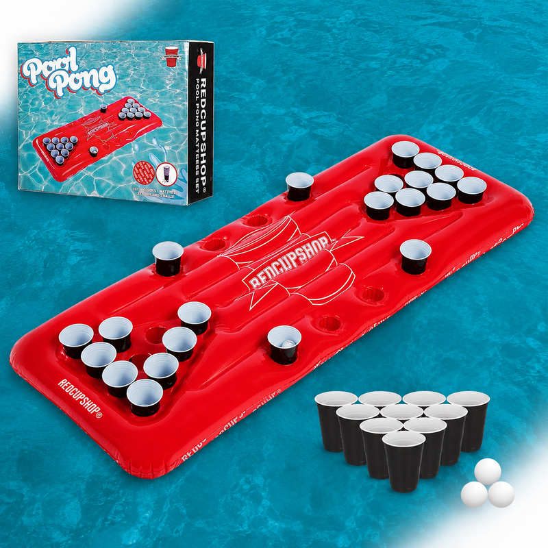 XXL Beer Pong Pool Luftmatratze
