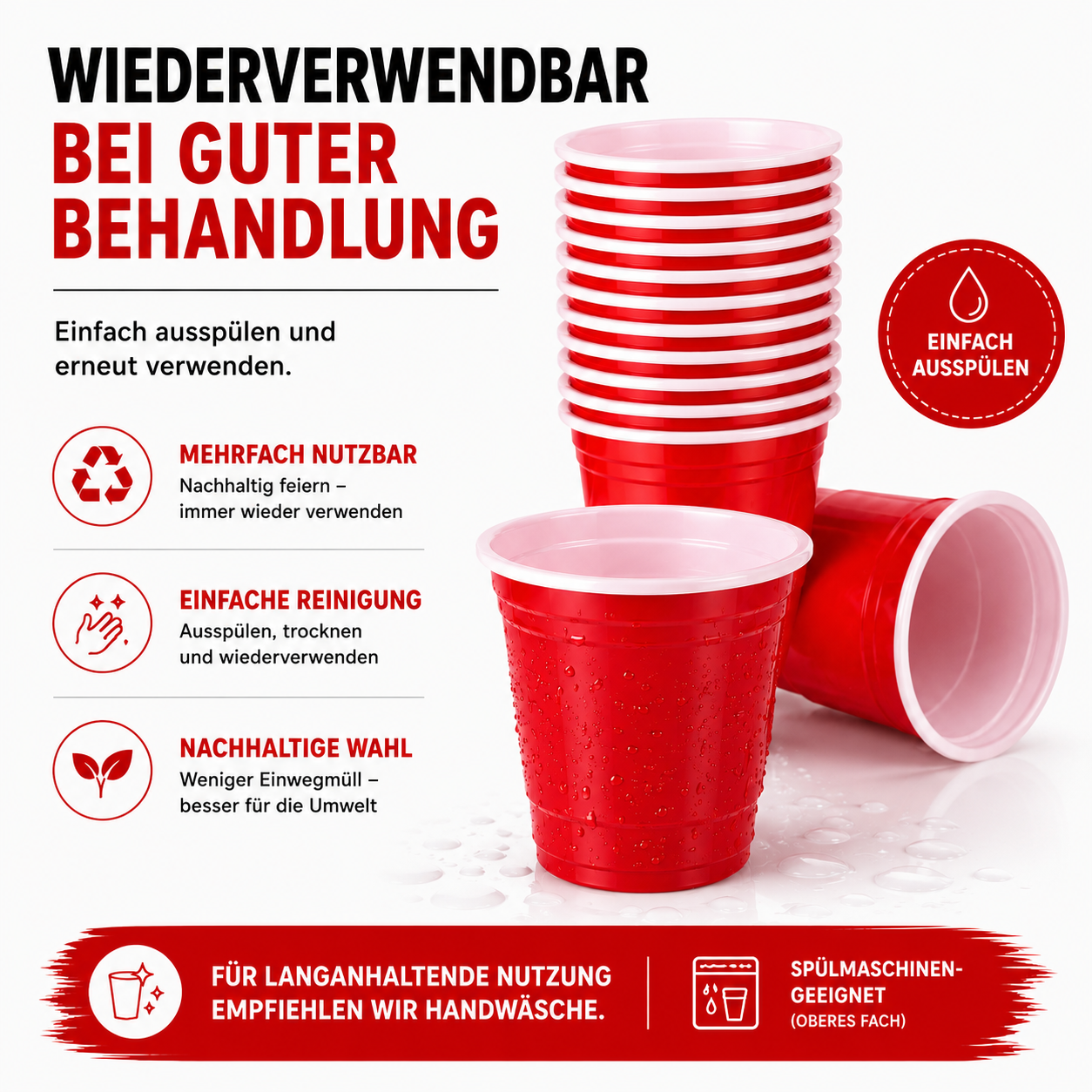 MYBEERPONG® Shot Cup Set