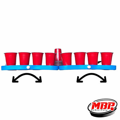 b ware Rack mit Bechern