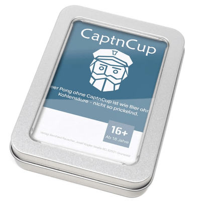 CaptnCup Trinkspiel 55 Karten (Beer-Pong Erweiterung)