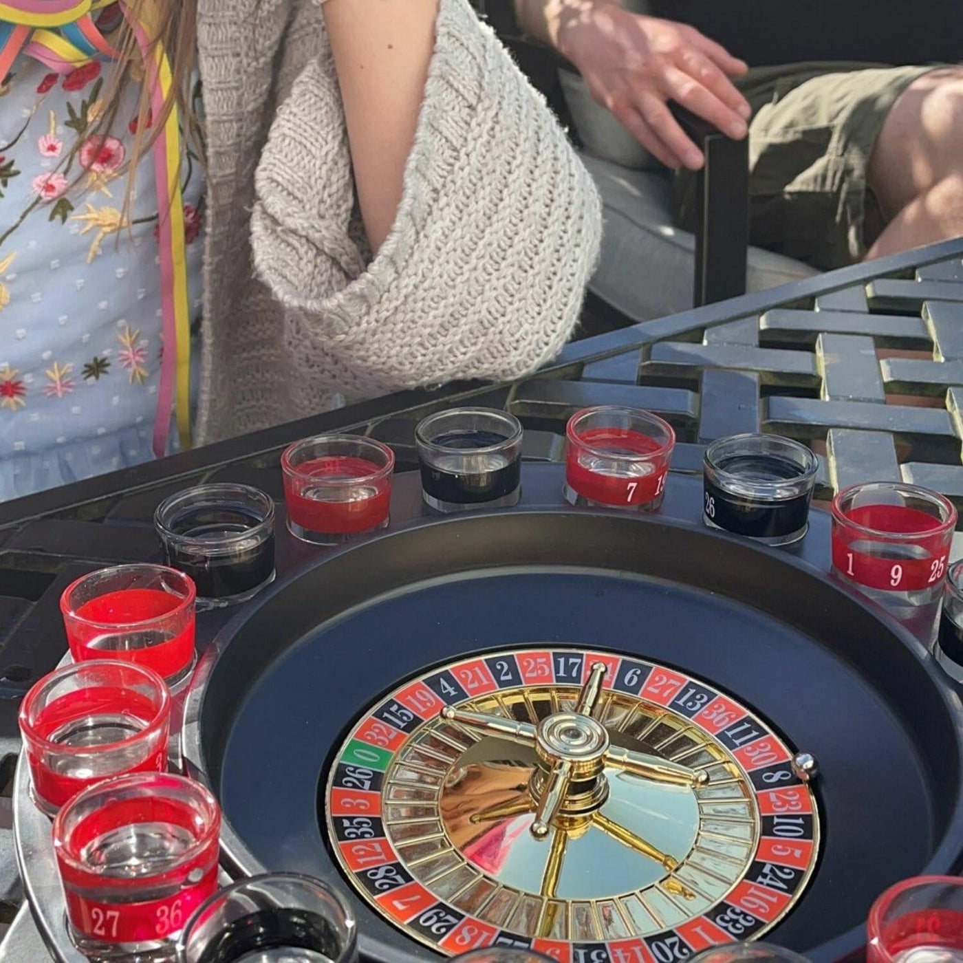 Drinking Roulette